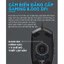 Chuột chơi game có dây Logitech G102 chính hãng thế hệ thứ hai USB Quang 8000DPI Thiết bị ngoại vi PC cho PC