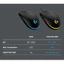 Chuột chơi game có dây Logitech G102 chính hãng thế hệ thứ hai USB Quang 8000DPI Thiết bị ngoại vi PC cho PC