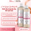 Nước tẩy trang dịu nhẹ Alma Secret Micellar Pink Mango 250ml làm sạch sâu chính hãng