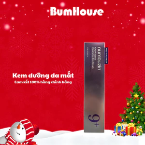 Kem dưỡng da mắt Numbuzin No.9 NAD+ Retinol Volumetox Eye Cream Giúp Giảm Thâm Mắt, Giảm Lão Hóa 10 ml