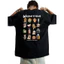 Áo Thun Wassup Friend Meme Mèo Chất Vải Cotton Dày Dặn New Ss2025