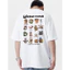 Áo Thun Wassup Friend Meme Mèo Chất Vải Cotton Dày Dặn New Ss2025