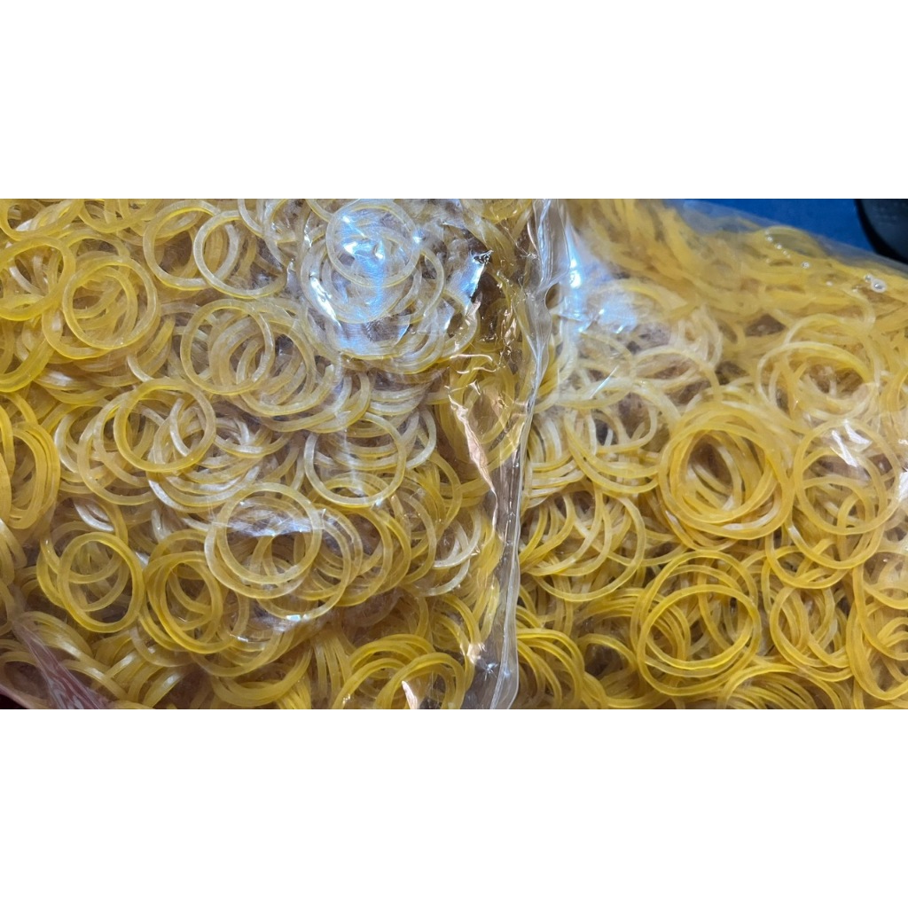 500 Gram Dây thun cột đồ, gói hàng 3 kích cỡ (tiểu, trung, đại) (ảnh chụp thật)