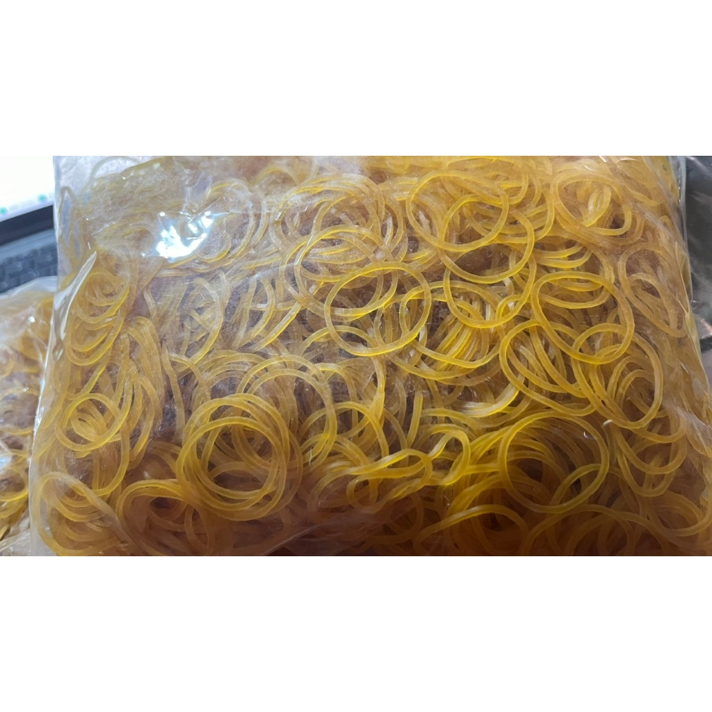 500 Gram Dây thun cột đồ, gói hàng 3 kích cỡ (tiểu, trung, đại) (ảnh chụp thật)