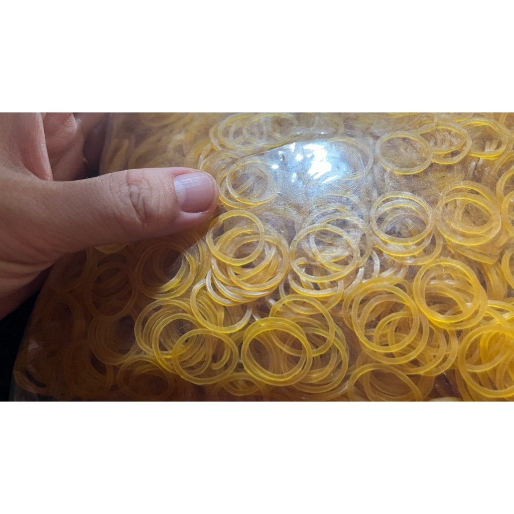 500 Gram Dây thun cột đồ, gói hàng 3 kích cỡ (tiểu, trung, đại) (ảnh chụp thật)