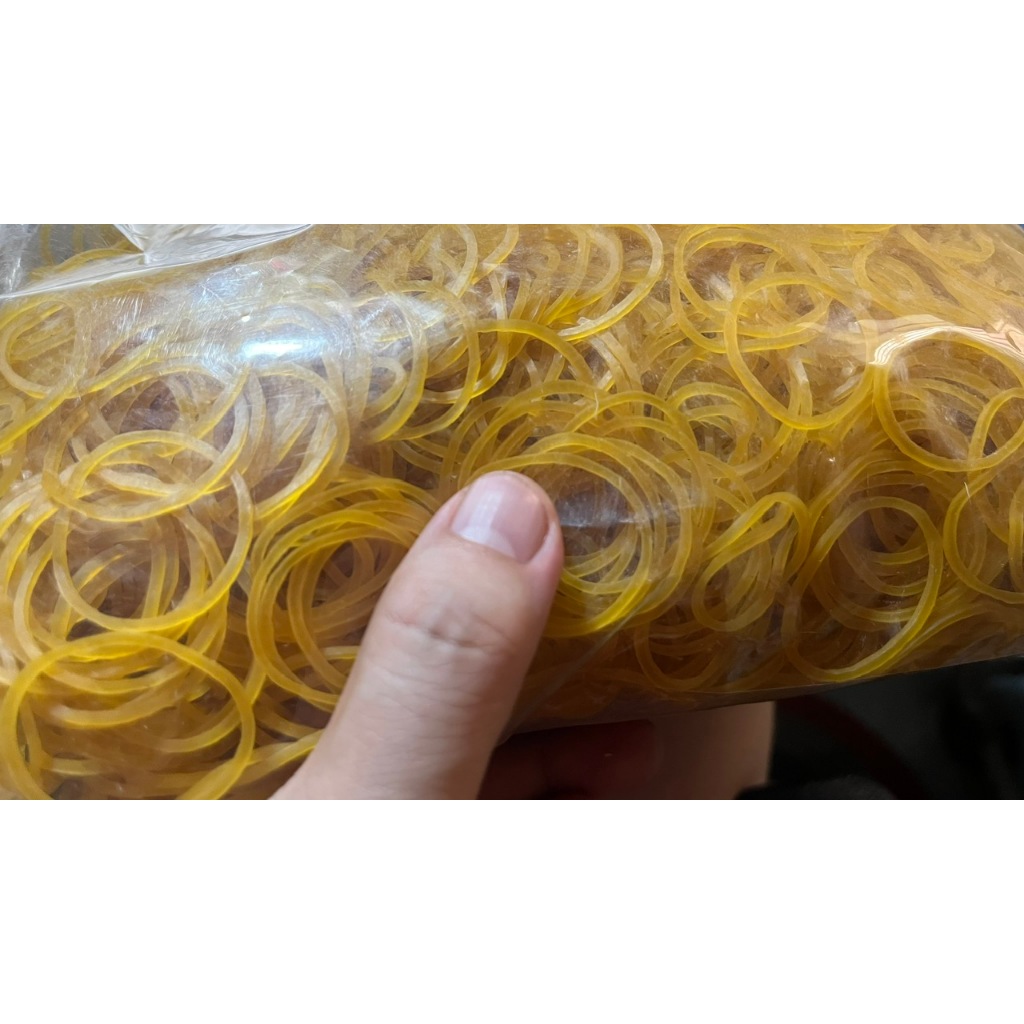 500 Gram Dây thun cột đồ, gói hàng 3 kích cỡ (tiểu, trung, đại) (ảnh chụp thật)