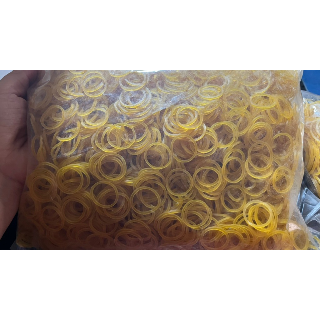 500 Gram Dây thun cột đồ, gói hàng 3 kích cỡ (tiểu, trung, đại) (ảnh chụp thật)