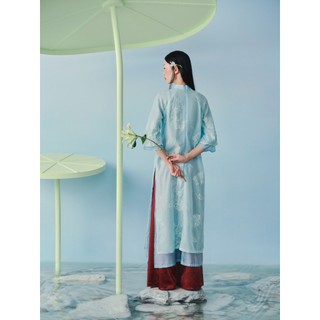 Quần áo dài OLV lụa mềm mịn ống rộng Silk Trouser nhiều màu phù hợp mặc lễ tết (Không kèm áo)