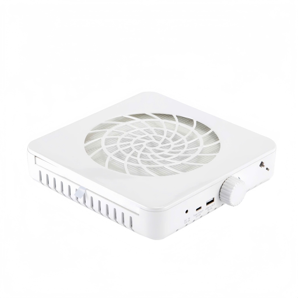 [ƯU ĐÃI SẢN PHẢM MỚI] Máy Hút Bụi X80 Nail Dust Collector 48W Không Tích Điện - Làm Nail