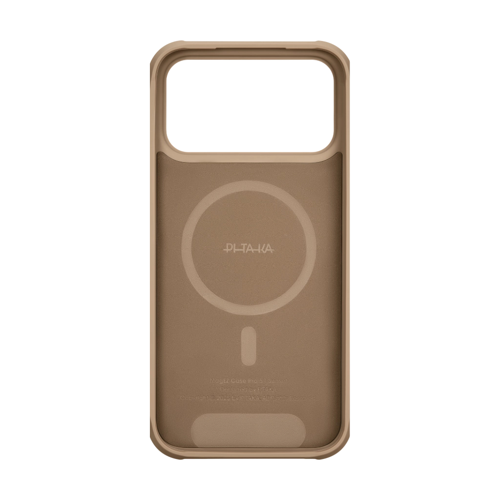 [ Nút Control ] Ốp Pitaka Galaxy/ Sunset/ Moonrise/ Black ProGuard Case Có Nút Control – Siêu Phẩm Từ Sợi Aramid Dệt