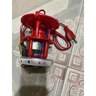 CỦ CẦU ĐIỆN QUAY 360 độ trang trí ngày tết (duc phong )