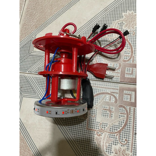 CỦ CẦU ĐIỆN QUAY 360 độ trang trí ngày tết (duc phong )