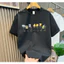 Áo Thun Hoạt Hình Unisex Nam Nữ Form Rộng Chất Vải Cotton Dày Dặn - Mềm Mịn Thoáng Mát Full Tag Mac