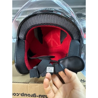 Đầu nón 3/4 đen bóng size L.xốp cực dày nón nhựa ABS chịu va đập cực tốt phù hợp cho nam và nữ