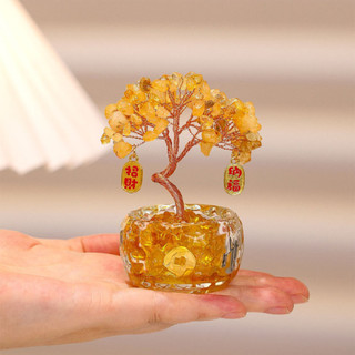 Cây Đá Thạch Anh Giúp Tăng Năng Lượng Tốt, Quà Tân Gia Cải Thiện Phong Thủy & Tích Cực May Mắn