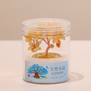 Cây Đá Thạch Anh Giúp Tăng Năng Lượng Tốt, Quà Tân Gia Cải Thiện Phong Thủy & Tích Cực May Mắn