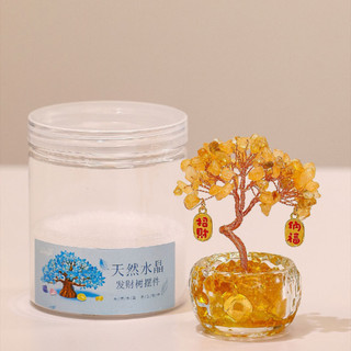 Cây Đá Thạch Anh Giúp Tăng Năng Lượng Tốt, Quà Tân Gia Cải Thiện Phong Thủy & Tích Cực May Mắn