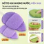 Miếng Bọt Biển Rửa Mặt Sâu Lỗ Chân Lông 3 Miếng Rửa Mặt Puff Mềm Mại Thân Thiện Với Da