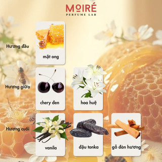 Nước hoa Nữ MOIRÉ SCANDAL BY NIGHT EDP quyến rũ, ngọt ngào,bí ẩn , lưu hương lâu 8h - mini 10ml