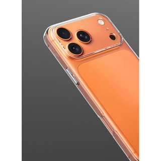Ốp Ultrathin siêu mỏng trong suốt dẻo mềm phím bạc có gờ bảo vệ camera dành cho iphone 17/16/15/14/13/12/pro/promax/plus