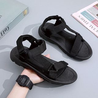 Dép Sandal Nam Quai Dù Dán Đế Cao Su Dẻo D79