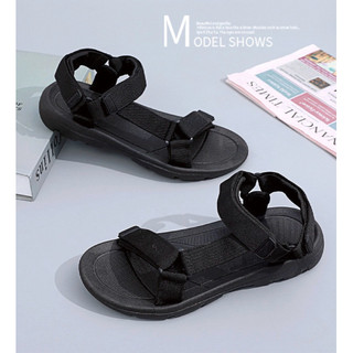 Dép Sandal Nam Quai Dù Dán Đế Cao Su Dẻo D79