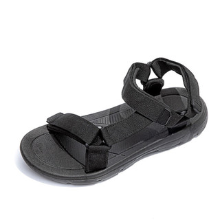 Dép Sandal Nam Quai Dù Dán Đế Cao Su Dẻo D79