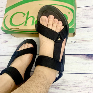Dép Sandal Nam Quai Dù Dán Đế Cao Su Dẻo D79