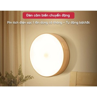 Đèn Cảm Ứng Chuyển Động, Đèn Dán Tường Cảm Biến Chuyển Động Thông Minh Gắn Tủ Quần Áo, Hành Lang...
