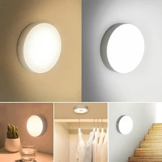 Đèn Cảm Ứng Chuyển Động, Đèn Dán Tường Cảm Biến Chuyển Động Thông Minh Gắn Tủ Quần Áo, Hành Lang...