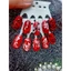 Móng mẫu vương miện tập sơn tập - vẽ 1 vỉ 5 móng