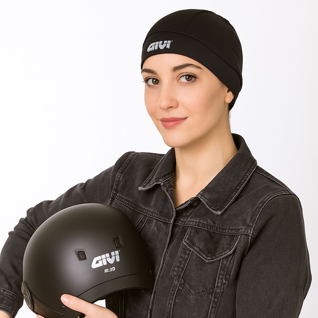 Nón trùm đầu Givi HU01 - Mũ lót đầu dùng cho nón 3/4, fullface
