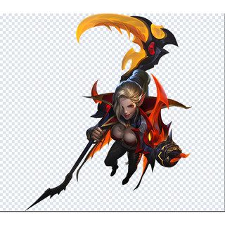 Mina standee Liên Quân Mobile AOV