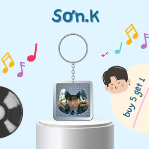 Móc khoá/Keyring SơnK/SonK- Anh trai say Hi 2025