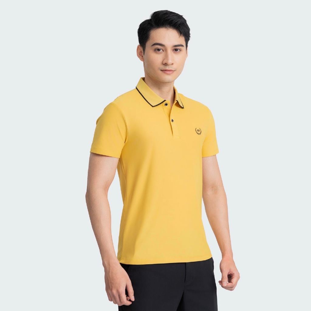 Áo Polo Nam Tay Ngắn Freezing Polyamide Mát Lạnh Co Giãn Dáng Suông Regular Fit INSIDEMEN IPS018AZ