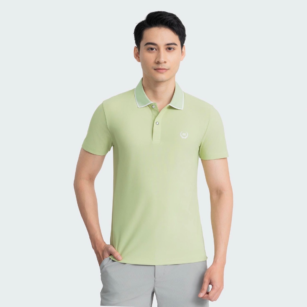 Áo Polo Nam Tay Ngắn Freezing Polyamide Mát Lạnh Co Giãn Dáng Suông Regular Fit INSIDEMEN IPS018AZ