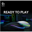 Chuột chơi game có dây Logitech G102 chính hãng thế hệ thứ hai USB Quang 8000DPI Thiết bị ngoại vi PC cho PC
