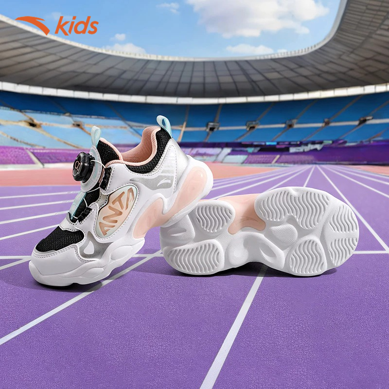 Giày chạy thể thao bé gái size size 28-32 Anta Kids A225A9904