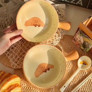 Set bát 4 món hoạ tiết bánh ngọt siêu dễ thương
