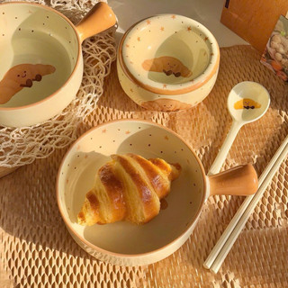 Set bát 4 món hoạ tiết bánh ngọt siêu dễ thương