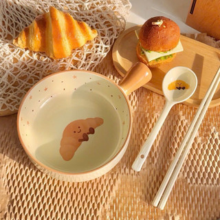 Set bát 4 món hoạ tiết bánh ngọt siêu dễ thương