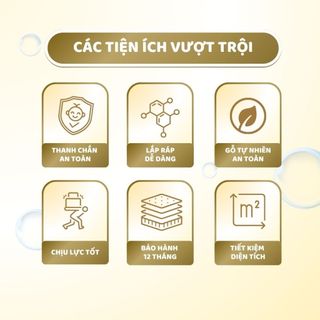 Giường Gỗ Ghép Cho Bé 1m5 có Thanh Rào Chắn, Lắp Ráp Nối Mở Rộng Giường Với Bố Mẹ, Gỗ Thông Tự Nhiên