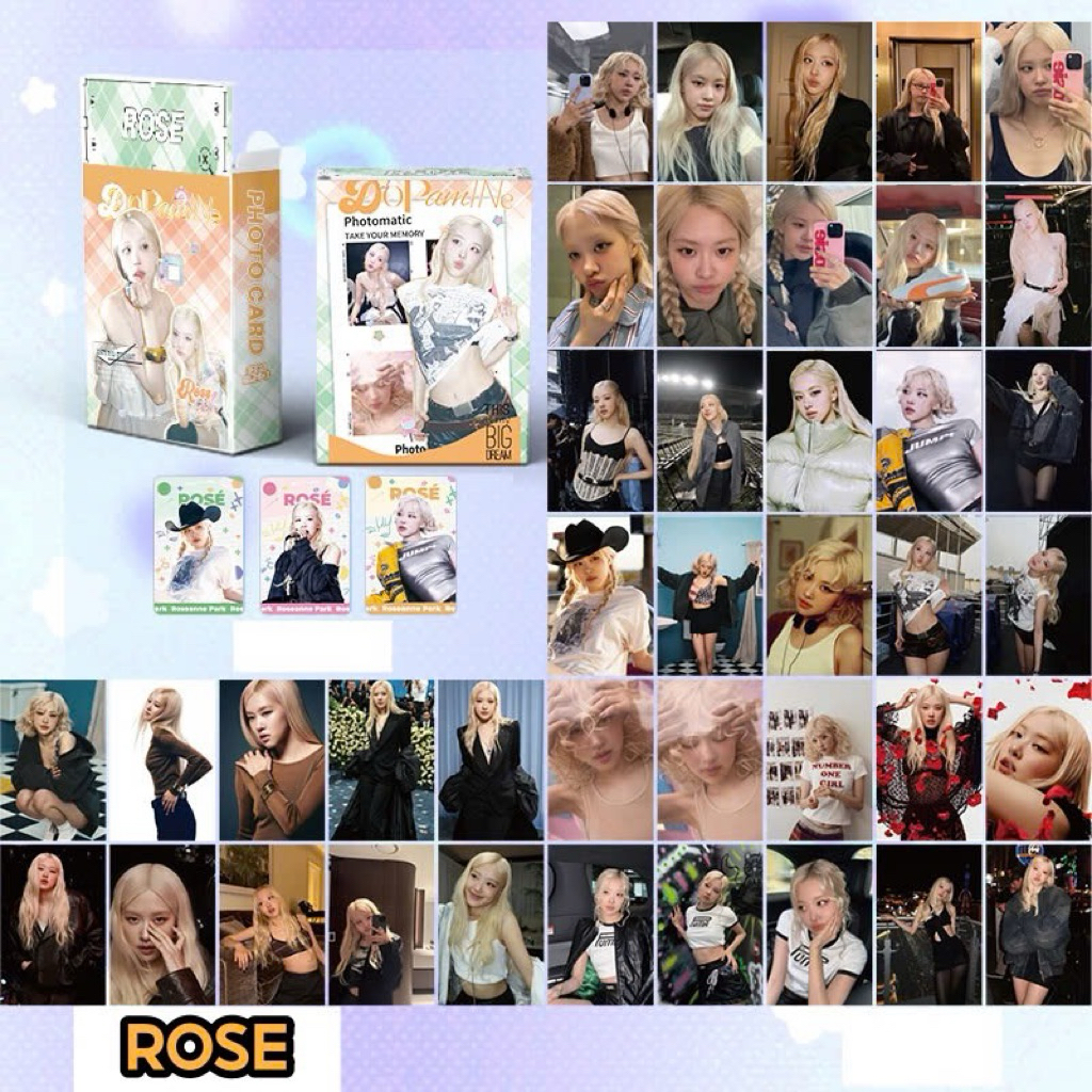 Photocard rose - Giá Tốt, Miễn Phí Vận Chuyển, Đủ Loại | Shopee Việt Nam