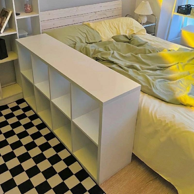 Kệ Sách Gỗ MDF Thiết Kế Tổ Ong Hiện Đại, Đa Dạng Kích Thước Từ 2 Đến 8 Ô