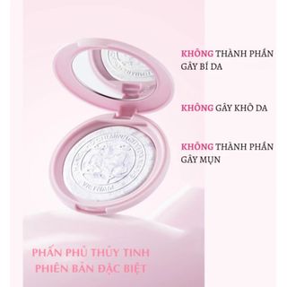 [Y334] Phấn phủ thuỷ tinh MENOW - Phiên Bản Việt Nam Đặc Biệt 7g