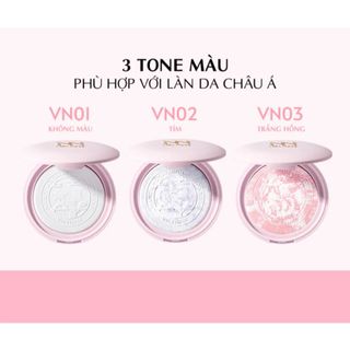 [Y334] Phấn phủ thuỷ tinh MENOW - Phiên Bản Việt Nam Đặc Biệt 7g