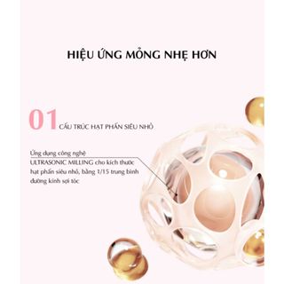 [Y334] Phấn phủ thuỷ tinh MENOW - Phiên Bản Việt Nam Đặc Biệt 7g