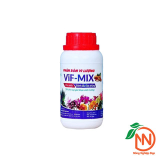 Phân Bánh Dầu Nước 250ml - ViF MIX, Phân Hữu Cơ Bánh Dầu Đậu Phộng