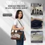 Túi đeo chéo cute nhỏ SG1975~D2 3 sọc to M.E.N mẫu siêu đẹp [GIÁ TỐT NHẤT]