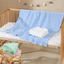 Khăn Xô Tắm 6 Lớp 110x110cm Bằng Sợi Bông Mềm Mại Thấm Hút Tốt An Toàn Cho Da Bé - Bibomart